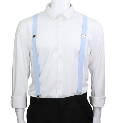 100% pamuk Elastične kožne naramenice Komplet leptir mašna Muškarci Žene Naramenice Podesive naramenice za vjenčanje Košulja Dodaci za odijelo Poklon