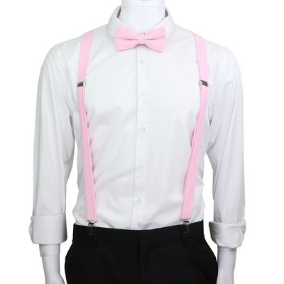 100% pamuk Elastične kožne naramenice Komplet leptir mašna Muškarci Žene Naramenice Podesive naramenice za vjenčanje Košulja Dodaci za odijelo Poklon