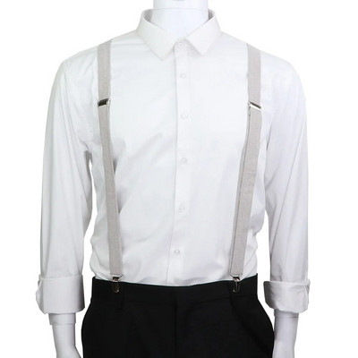 100% pamuk Elastične kožne naramenice Komplet leptir mašna Muškarci Žene Naramenice Podesive naramenice za vjenčanje Košulja Dodaci za odijelo Poklon