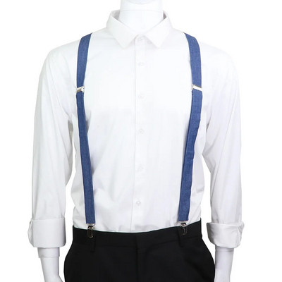 100% pamuk Elastične kožne naramenice Komplet leptir mašna Muškarci Žene Naramenice Podesive naramenice za vjenčanje Košulja Dodaci za odijelo Poklon