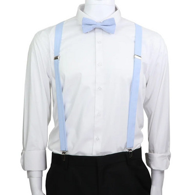 100% pamuk Elastične kožne naramenice Komplet leptir mašna Muškarci Žene Naramenice Podesive naramenice za vjenčanje Košulja Dodaci za odijelo Poklon