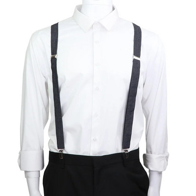 100% pamuk Elastične kožne naramenice Komplet leptir mašna Muškarci Žene Naramenice Podesive naramenice za vjenčanje Košulja Dodaci za odijelo Poklon