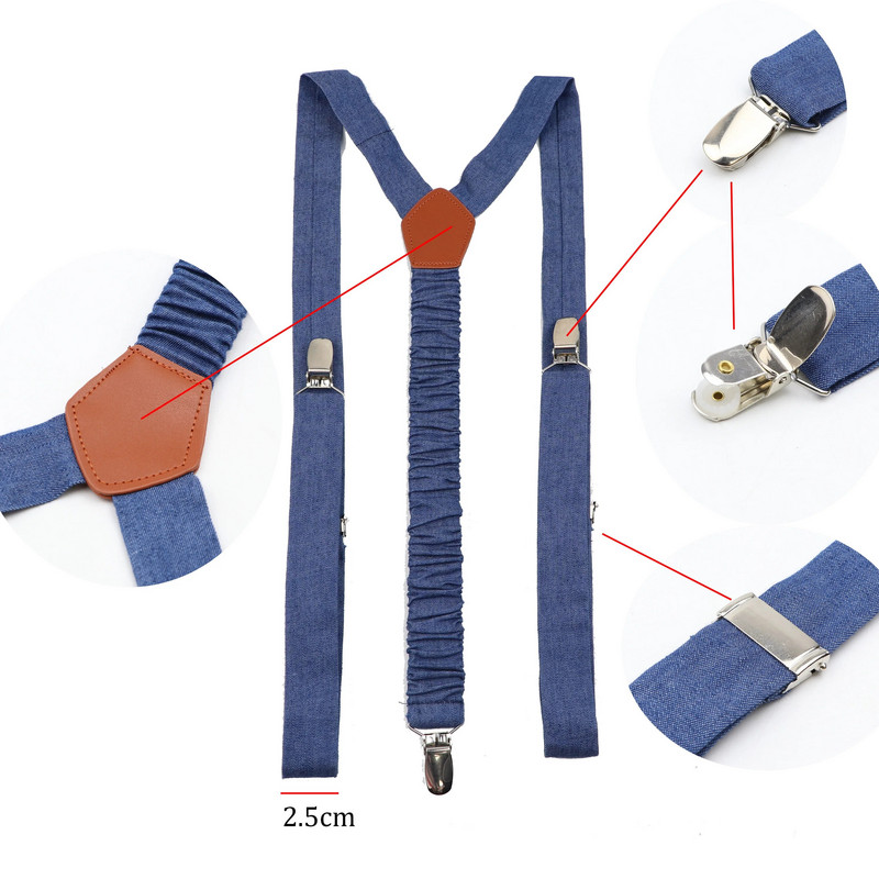 100% pamuk Elastične kožne naramenice Komplet leptir mašna Muškarci Žene Naramenice Podesive naramenice za vjenčanje Košulja Dodaci za odijelo Poklon