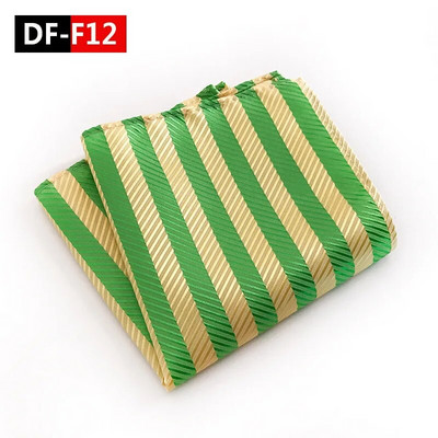 Férfi üzleti ruha Többszínű csíkos zsebtörölköző Divattervezés Minőségi robbanó modellek 25x25cm poliészter zsebtörölköző