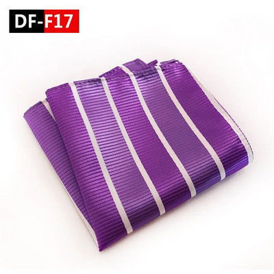 Férfi üzleti ruha Többszínű csíkos zsebtörölköző Divattervezés Minőségi robbanó modellek 25x25cm poliészter zsebtörölköző