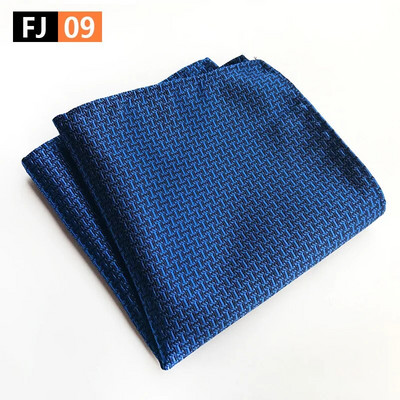 Luksuzni muški rupčić s točkastim prugama, maramice s cvjetnim uzorkom, poliesterske maramice, poslovni džepni ručnik na prsima 25*25 CM