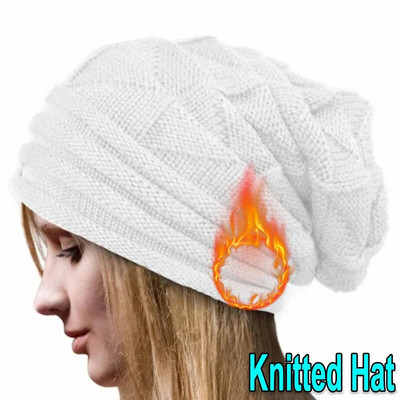 Moterys, kuprinės, apleistos kepuraitės, žieminės megztos kepuraitės, kepuraitės, klasikinės, moteriškos, vilnos kepuraitės, ausų šildytuvas, beretės