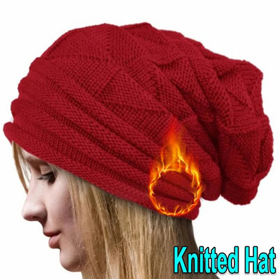 Moterys, kuprinės, apleistos kepuraitės, žieminės megztos kepuraitės, kepuraitės, klasikinės, moteriškos, vilnos kepuraitės, ausų šildytuvas, beretės