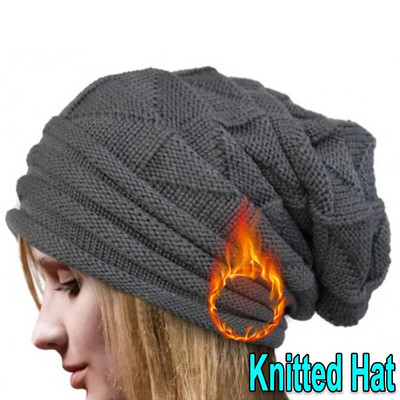 Moterys, kuprinės, apleistos kepuraitės, žieminės megztos kepuraitės, kepuraitės, klasikinės, moteriškos, vilnos kepuraitės, ausų šildytuvas, beretės