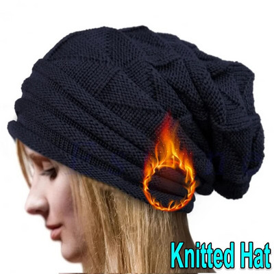 Moterys, kuprinės, apleistos kepuraitės, žieminės megztos kepuraitės, kepuraitės, klasikinės, moteriškos, vilnos kepuraitės, ausų šildytuvas, beretės