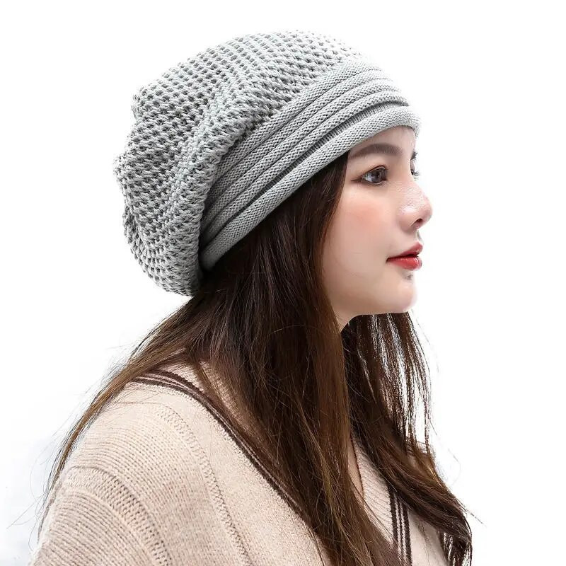 Moterys, kuprinės, apleistos kepuraitės, žieminės megztos kepuraitės, kepuraitės, klasikinės, moteriškos, vilnos kepuraitės, ausų šildytuvas, beretės