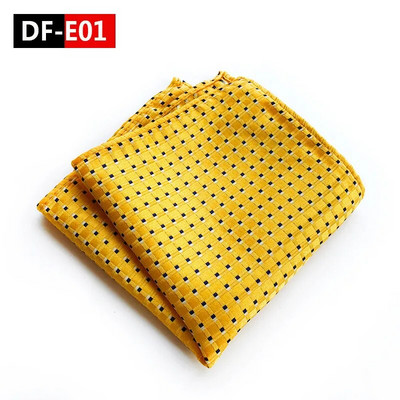 Novi džepni kvadratni rupčić Dodaci Paisley Jednobojni Vintage poslovno odijelo Rupčić Šal za grudi 25*25 cm