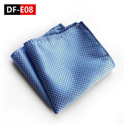 Novi džepni kvadratni rupčić Dodaci Paisley Jednobojni Vintage poslovno odijelo Rupčić Šal za grudi 25*25 cm