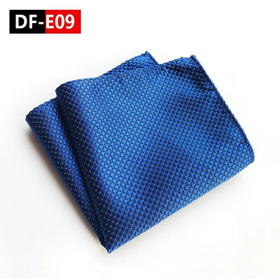 Novi džepni kvadratni rupčić Dodaci Paisley Jednobojni Vintage poslovno odijelo Rupčić Šal za grudi 25*25 cm