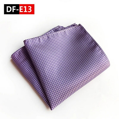 Novi džepni kvadratni rupčić Dodaci Paisley Jednobojni Vintage poslovno odijelo Rupčić Šal za grudi 25*25 cm