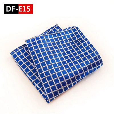 Novi džepni kvadratni rupčić Dodaci Paisley Jednobojni Vintage poslovno odijelo Rupčić Šal za grudi 25*25 cm