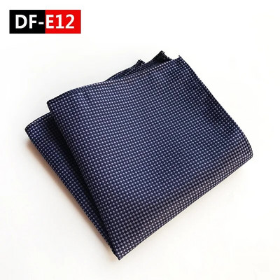 Novi džepni kvadratni rupčić Dodaci Paisley Jednobojni Vintage poslovno odijelo Rupčić Šal za grudi 25*25 cm