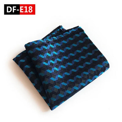 Novi džepni kvadratni rupčić Dodaci Paisley Jednobojni Vintage poslovno odijelo Rupčić Šal za grudi 25*25 cm