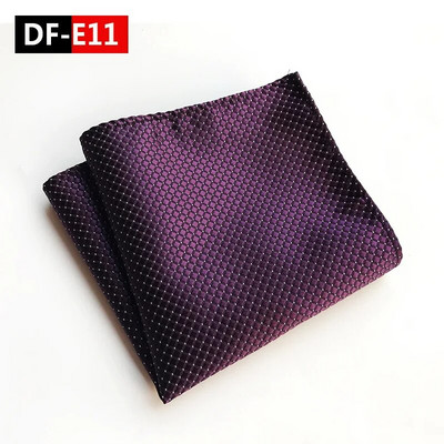 Novi džepni kvadratni rupčić Dodaci Paisley Jednobojni Vintage poslovno odijelo Rupčić Šal za grudi 25*25 cm