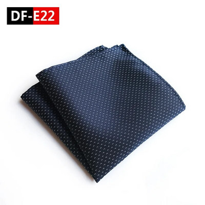 Novi džepni kvadratni rupčić Dodaci Paisley Jednobojni Vintage poslovno odijelo Rupčić Šal za grudi 25*25 cm