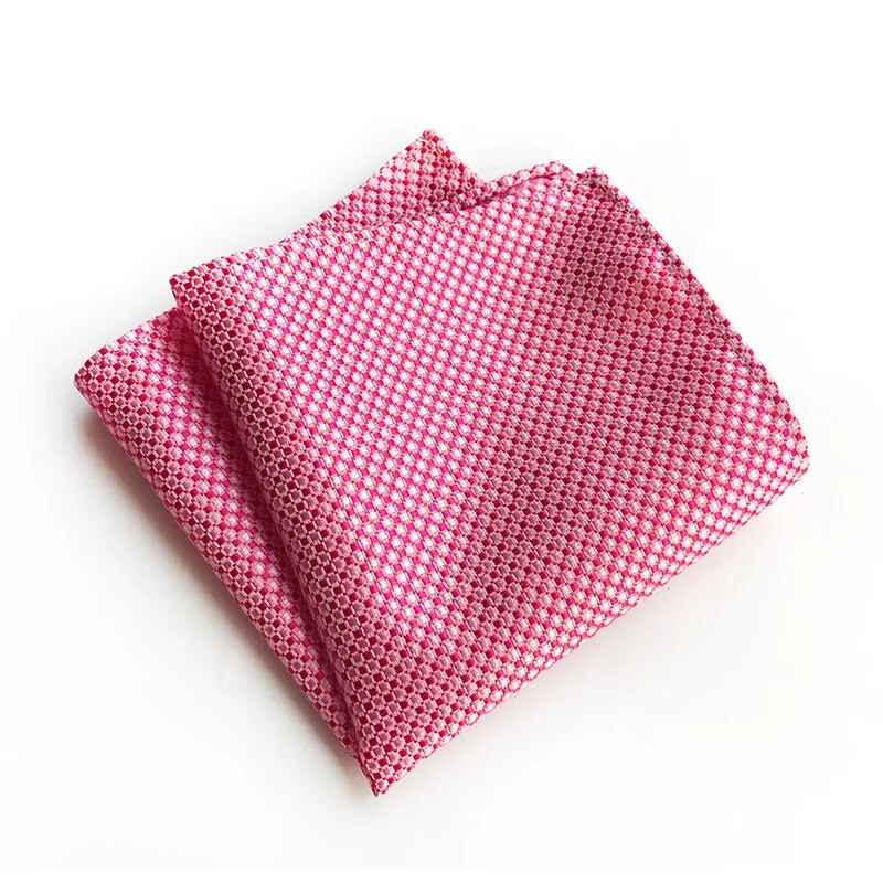 Novi džepni kvadratni rupčić Dodaci Paisley Jednobojni Vintage poslovno odijelo Rupčić Šal za grudi 25*25 cm