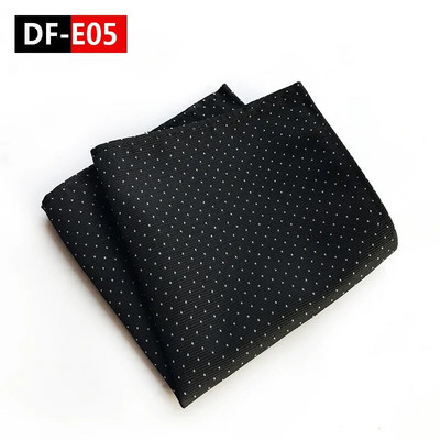 Modni eksplozivni modeli jedinstvenog dizajna 25x25 cm poliesterski džepni ručnik jednobojni točkasti poslovni ukras četvrtasti ručnik