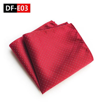 Modni eksplozivni modeli jedinstvenog dizajna 25x25 cm poliesterski džepni ručnik jednobojni točkasti poslovni ukras četvrtasti ručnik