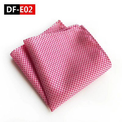 Modni eksplozivni modeli jedinstvenog dizajna 25x25 cm poliesterski džepni ručnik jednobojni točkasti poslovni ukras četvrtasti ručnik