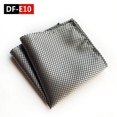 Modni eksplozivni modeli jedinstvenog dizajna 25x25 cm poliesterski džepni ručnik jednobojni točkasti poslovni ukras četvrtasti ručnik