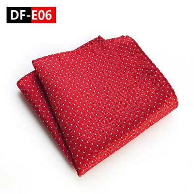 Modni eksplozivni modeli jedinstvenog dizajna 25x25 cm poliesterski džepni ručnik jednobojni točkasti poslovni ukras četvrtasti ručnik