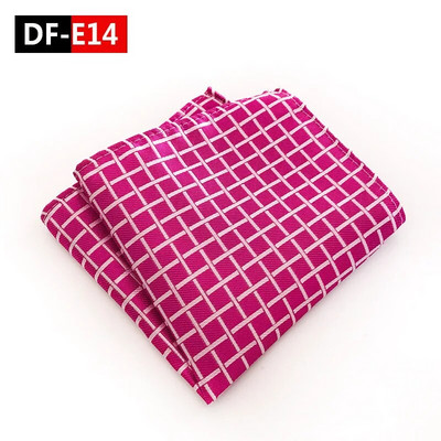 Modni eksplozivni modeli jedinstvenog dizajna 25x25 cm poliesterski džepni ručnik jednobojni točkasti poslovni ukras četvrtasti ručnik