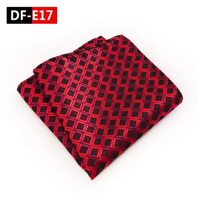 Modni eksplozivni modeli jedinstvenog dizajna 25x25 cm poliesterski džepni ručnik jednobojni točkasti poslovni ukras četvrtasti ručnik