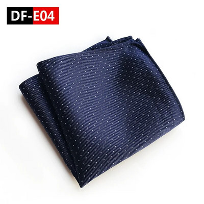 Modni eksplozivni modeli jedinstvenog dizajna 25x25 cm poliesterski džepni ručnik jednobojni točkasti poslovni ukras četvrtasti ručnik