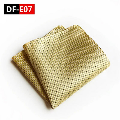 Modni eksplozivni modeli jedinstvenog dizajna 25x25 cm poliesterski džepni ručnik jednobojni točkasti poslovni ukras četvrtasti ručnik