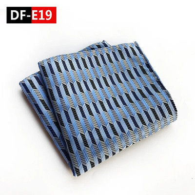 Modni eksplozivni modeli jedinstvenog dizajna 25x25 cm poliesterski džepni ručnik jednobojni točkasti poslovni ukras četvrtasti ručnik