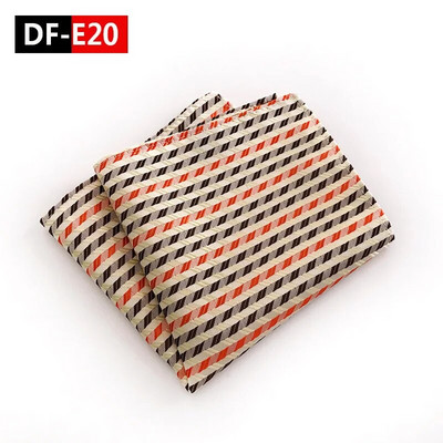 Modni eksplozivni modeli jedinstvenog dizajna 25x25 cm poliesterski džepni ručnik jednobojni točkasti poslovni ukras četvrtasti ručnik