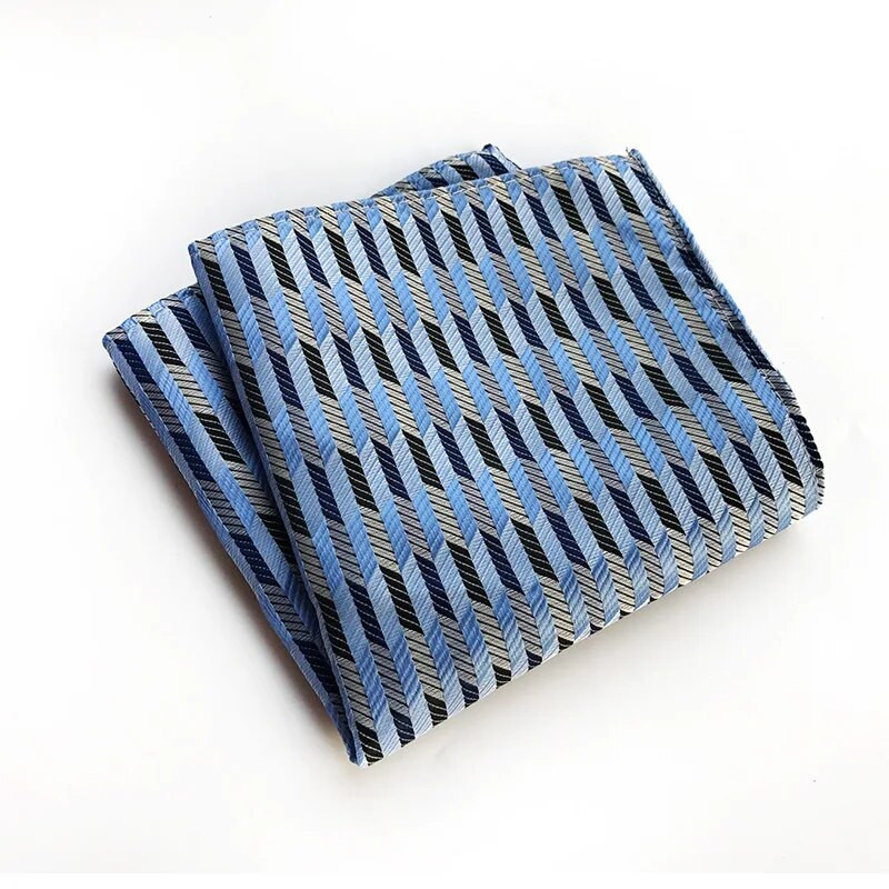 Modni eksplozivni modeli jedinstvenog dizajna 25x25 cm poliesterski džepni ručnik jednobojni točkasti poslovni ukras četvrtasti ručnik