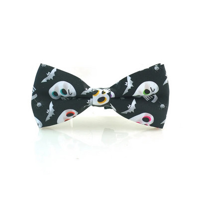 Új klasszikus csokornyakkendő férfiaknak férfi uniszex koponya fekete szmoking formális ruha pillangós csomó buli esküvői nyakkendő Cravat ajándék vadonatúj