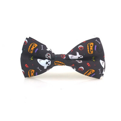 Új klasszikus csokornyakkendő férfiaknak férfi uniszex koponya fekete szmoking formális ruha pillangós csomó buli esküvői nyakkendő Cravat ajándék vadonatúj