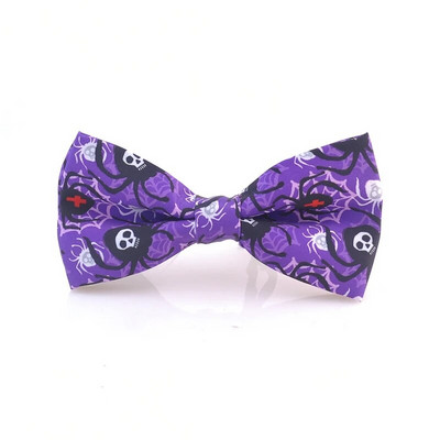 Új klasszikus csokornyakkendő férfiaknak férfi uniszex koponya fekete szmoking formális ruha pillangós csomó buli esküvői nyakkendő Cravat ajándék vadonatúj