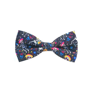 Új klasszikus csokornyakkendő férfiaknak férfi uniszex koponya fekete szmoking formális ruha pillangós csomó buli esküvői nyakkendő Cravat ajándék vadonatúj