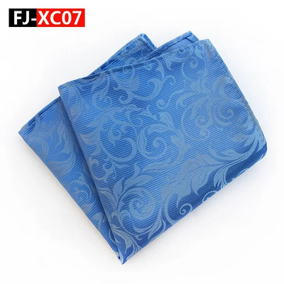 Luksusa ziedu lakatiņu šalles Vintage zīda poliestera Paisley ziedu Hankies vīriešu kabatas kvadrātveida kabatlakatiņi krūšu dvielis