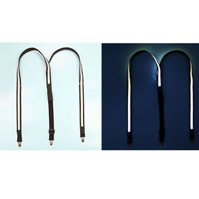 Gaismas vīriešu Led mirdzoši bikšturi tauriņa kaklasaite, iedegas mirgojoši bikšturi mūzikas festivālam ballīšu klubu aksesuāri