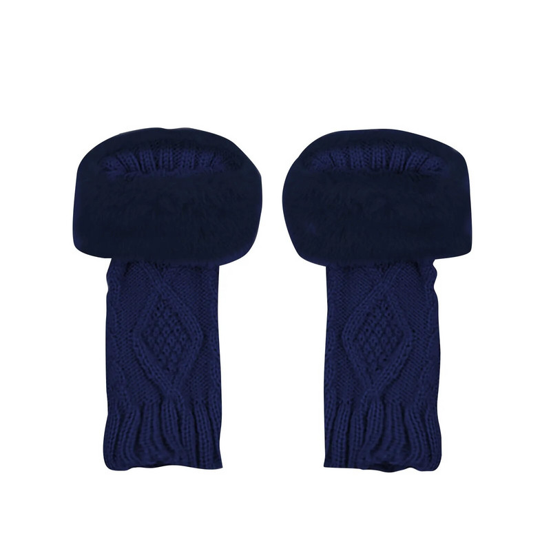 Sieviešu ziemas silti, vienkrāsaini adīti silti roku cimdi ar vilnu, piemēroti braukšanai, un dūraiņi sievietēm aukstā laikā apsildāma ziema