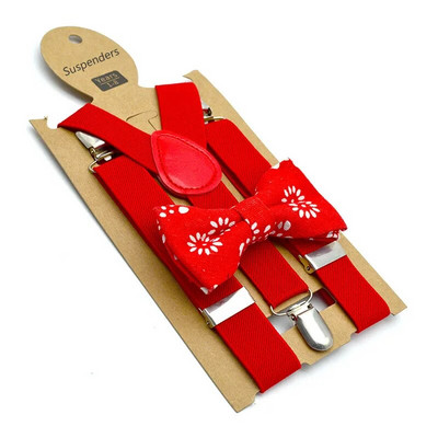 HUISHI fekete nadrágtartó gyerekeknek karácsonyi esküvői kiegészítők magas rugalmas pillangós csomós csokornyakkendő szett állítható lányoknak fiúknak