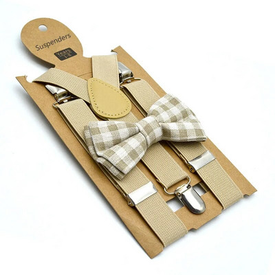 HUISHI fekete nadrágtartó gyerekeknek karácsonyi esküvői kiegészítők magas rugalmas pillangós csomós csokornyakkendő szett állítható lányoknak fiúknak