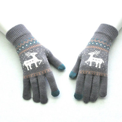 Rukavice Zimske debljine Tople rukavice od kašmira za žene Muškarci Pletene vunene rukavice s ekranom osjetljivim na dodir Modne rukavice za ruke za odrasle studente