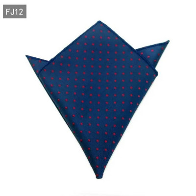 Visokokvalitetni svileni džepni rupčići Muški džepni rupčić s otisnutim poliesterskim rupčićem 23*23cm Za muškarce poklon za vjenčanje F0122