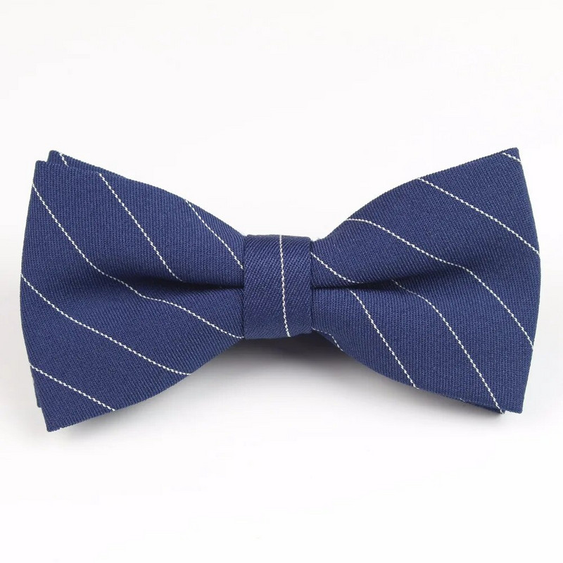 Modes tauriņš Klasisks vīriešu rūtains tauriņš Svinīga apģērba lietišķa kostīms Bowknots Kaklasaites Vīriešu Kokvilna Izdilis Slim Purtiņi Butterfly