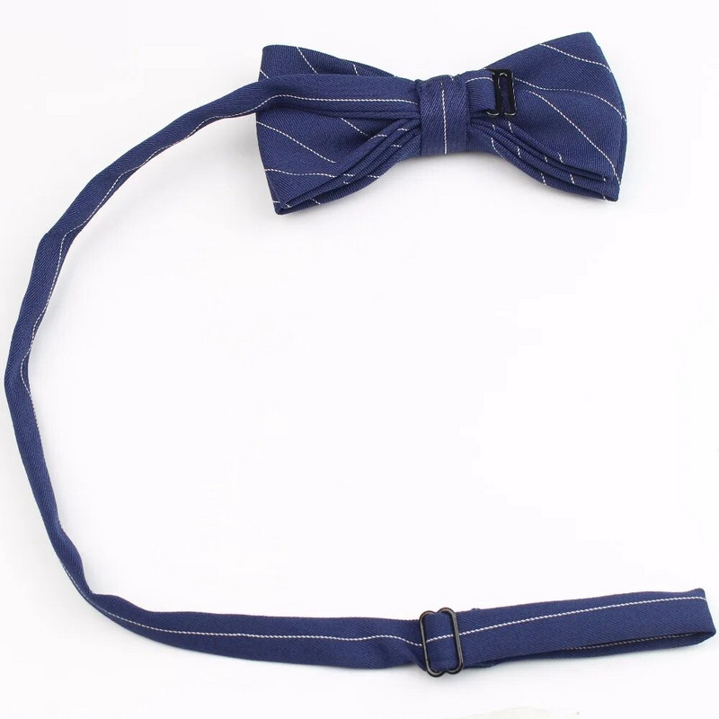 Modes tauriņš Klasisks vīriešu rūtains tauriņš Svinīga apģērba lietišķa kostīms Bowknots Kaklasaites Vīriešu Kokvilna Izdilis Slim Purtiņi Butterfly